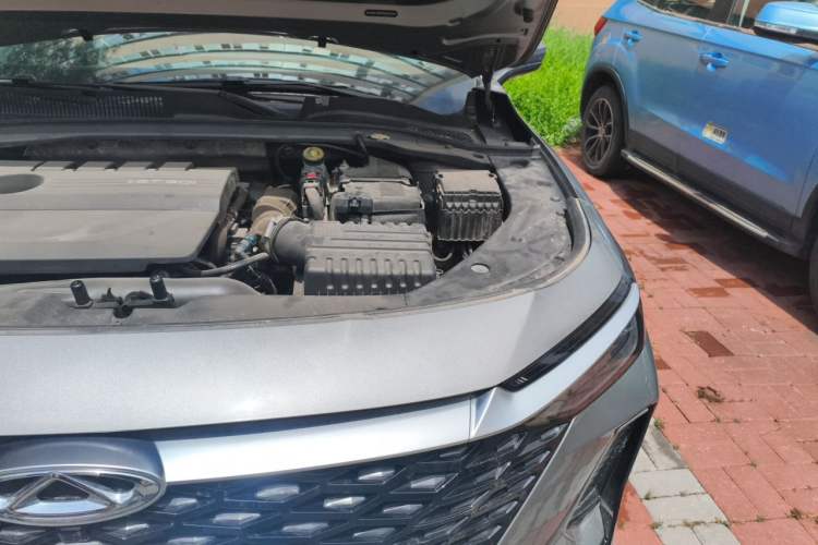 Used Chery Arrizo 8 2022 1.6T DCT Standard Engine Bay Left