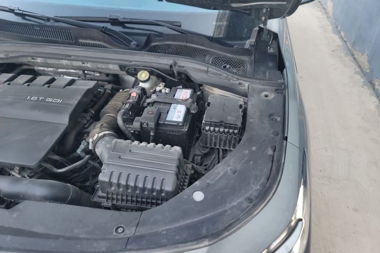 Used Chery Arrizo 8 2022 1.6T DCT Elite Engine Bay Left