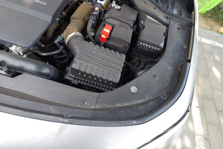 Used Chery Arrizo 8 2022 1.6T DCT Ya Engine Bay Left
