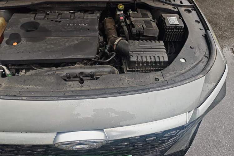 Used Chery Arrizo 8 2022 1.6T DCT Zhen Engine Bay Left