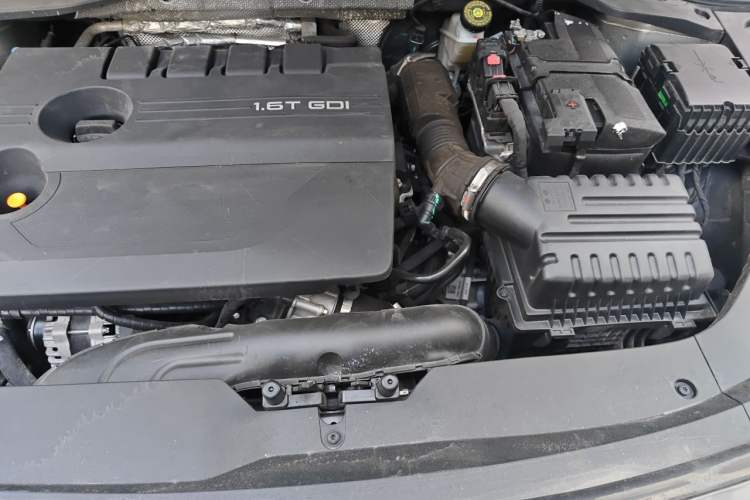 Used Chery Arrizo 8 2022 1.6T DCT Ya Engine Bay