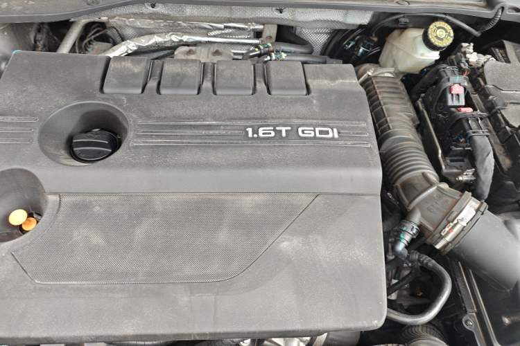 Used Chery Arrizo 8 2022 1.6T DCT Ya Engine Bay