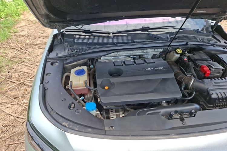 Used Chery Arrizo 8 2022 1.6T DCT Ya Engine Bay Right