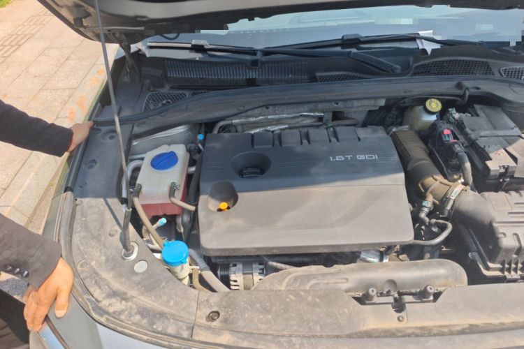 Used Chery Arrizo 8 2022 1.6T DCT Ya Engine Bay Right
