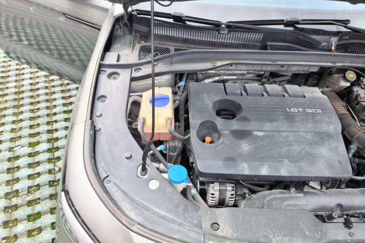 Used Chery Arrizo 8 2022 1.6T DCT Ya Engine Bay Right