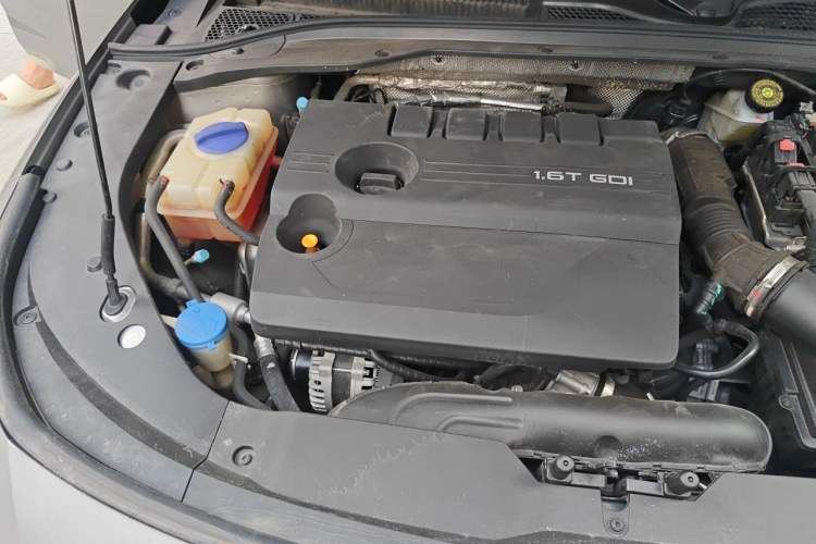 Used Chery Arrizo 8 2022 1.6T DCT Ya Engine Bay Right
