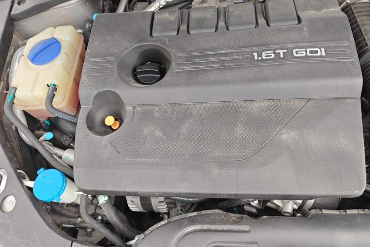 Used Chery Arrizo 8 2022 1.6T DCT Ya Engine Bay Right