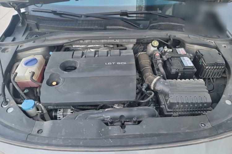 Used Chery Arrizo 8 2022 1.6T DCT Elite Engine Bay
