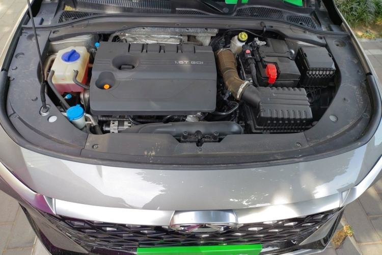 Used Chery Arrizo 8 2022 1.6T DCT Ya Engine Bay