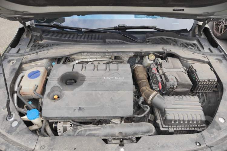 Used Chery Arrizo 8 2022 1.6T DCT Ya Engine Bay