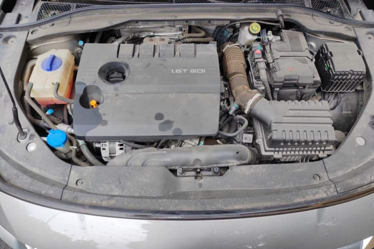 Used Chery Arrizo 8 2022 1.6T DCT Elite Engine Bay