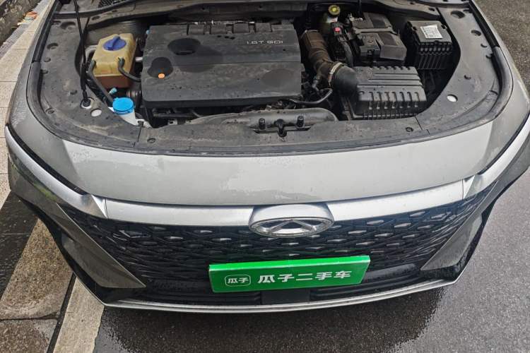 Used Chery Arrizo 8 2022 1.6T DCT Zhen Engine Bay