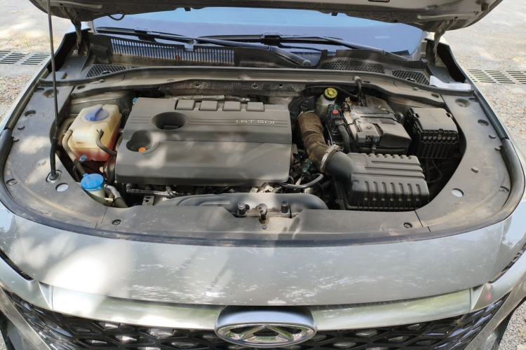 Used Chery Arrizo 8 2022 1.6T DCT Standard Engine Bay
