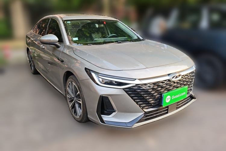 Used Chery Arrizo 8 2022 1.6T DCT Standard Front Right 45 Deg