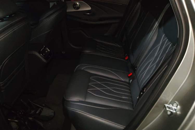 Used Chery Arrizo 8 2022 1.6T DCT Elite Left Rear Seat