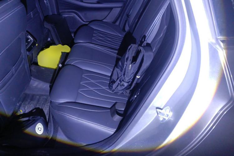 Used Chery Arrizo 8 2022 1.6T DCT Elite Left Rear Seat