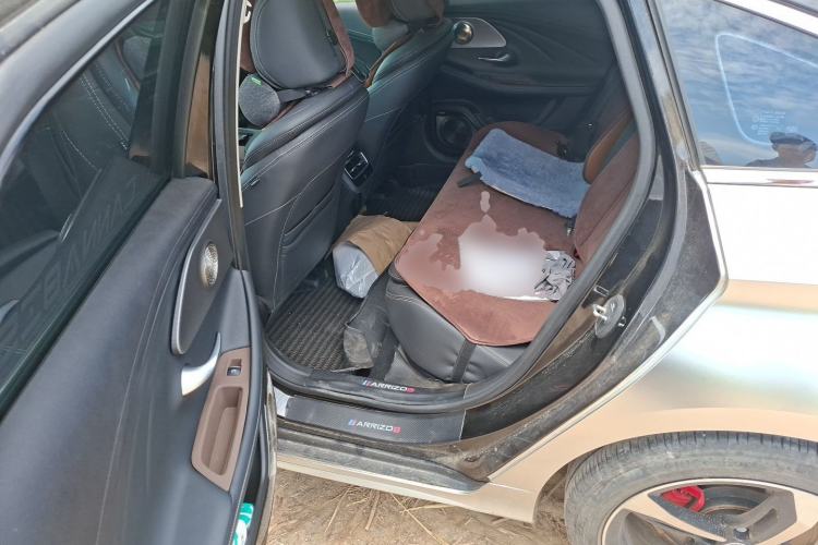 Used Chery Arrizo 8 2022 1.6T DCT Ya Left Rear Seat