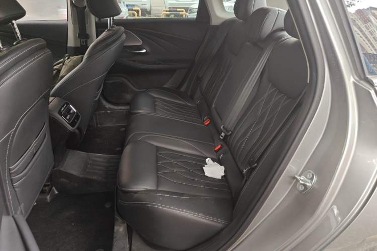 Used Chery Arrizo 8 2022 1.6T DCT Elite Left Rear Seat
