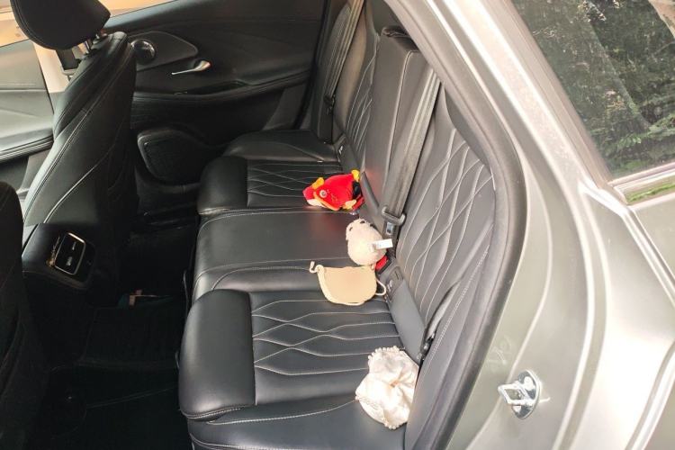 Used Chery Arrizo 8 2022 1.6T DCT Standard Left Rear Seat