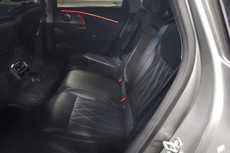 Used Chery Arrizo 8 2022 1.6T DCT Ya Left Rear Seat