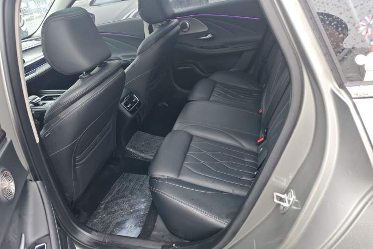 Used Chery Arrizo 8 2022 1.6T DCT Elite Left Rear Seat