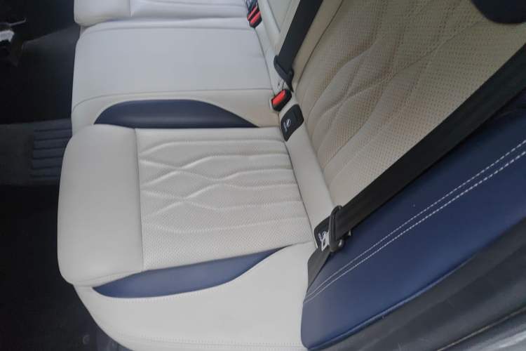 Used Chery Arrizo 8 2022 1.6T DCT Ya Left Rear Seat
