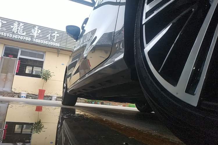 Used Chery Arrizo 8 2022 1.6T DCT Ya Left Side Sill