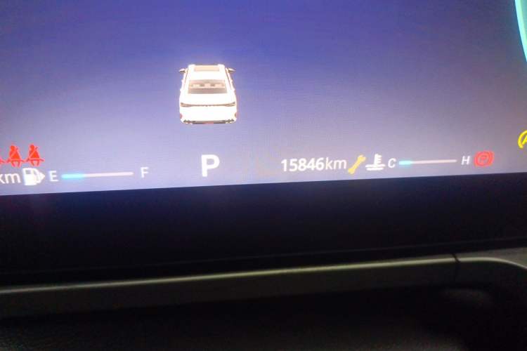 Used Chery Arrizo 8 2022 1.6T DCT Elite Odometer Close Up