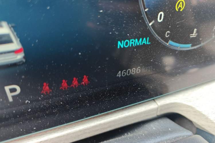 Used Chery Arrizo 8 2022 1.6T DCT Ya Odometer Close Up