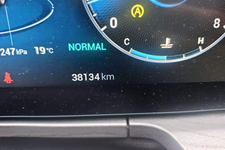 Used Chery Arrizo 8 2022 1.6T DCT Zhen Odometer Close Up