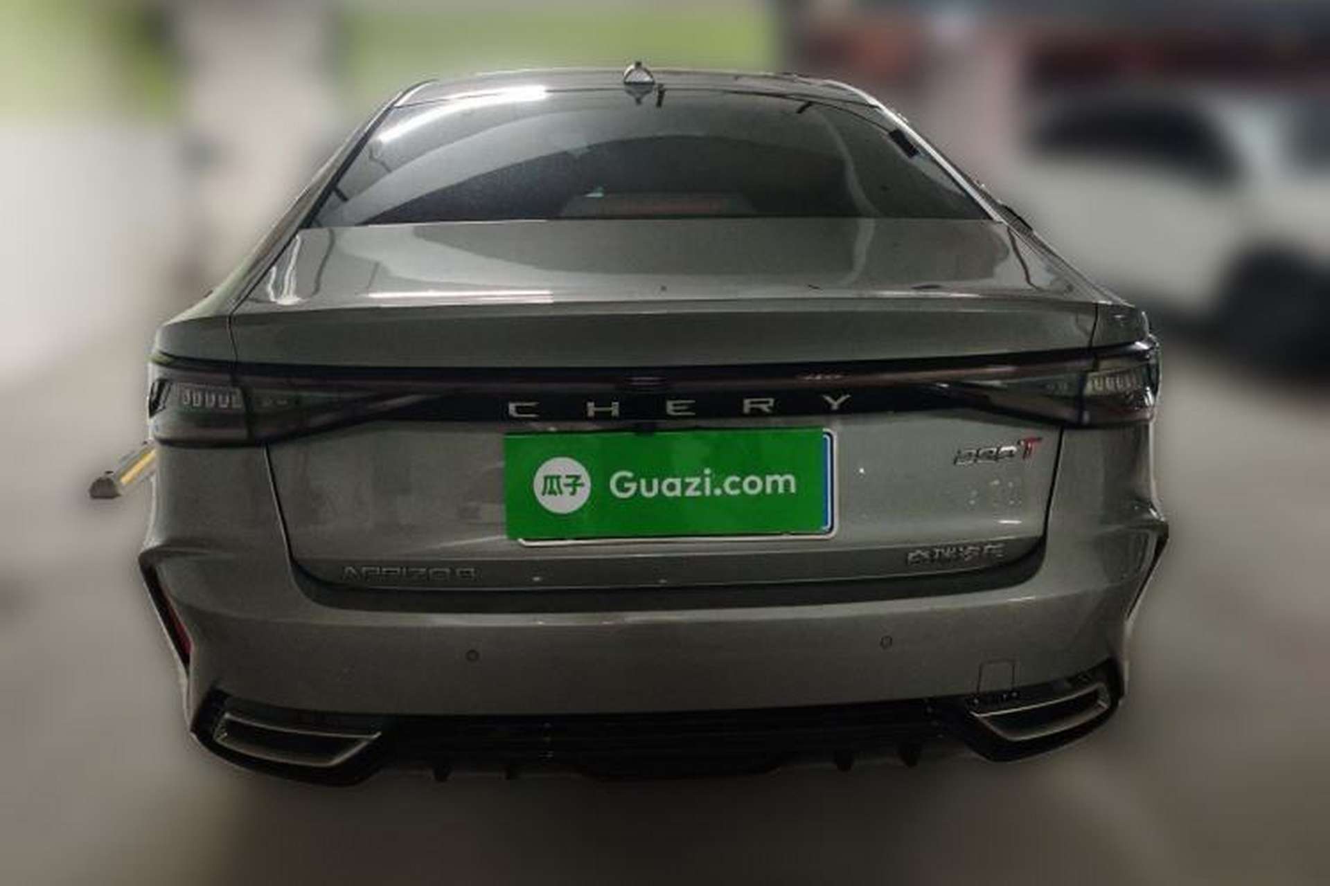 Used Chery Arrizo 8 2022 1.6T DCT Ya Rear