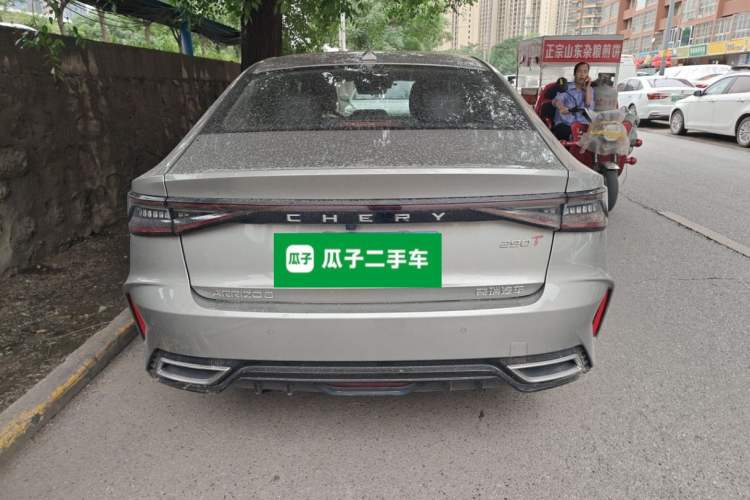 Used Chery Arrizo 8 2022 1.6T DCT Elite Rear