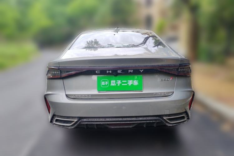 Used Chery Arrizo 8 2022 1.6T DCT Elite Rear