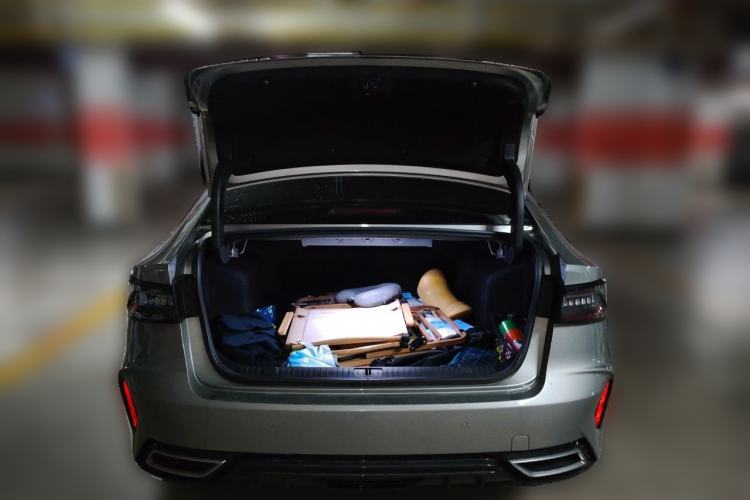 Used Chery Arrizo 8 2022 1.6T DCT Elite Trunk
