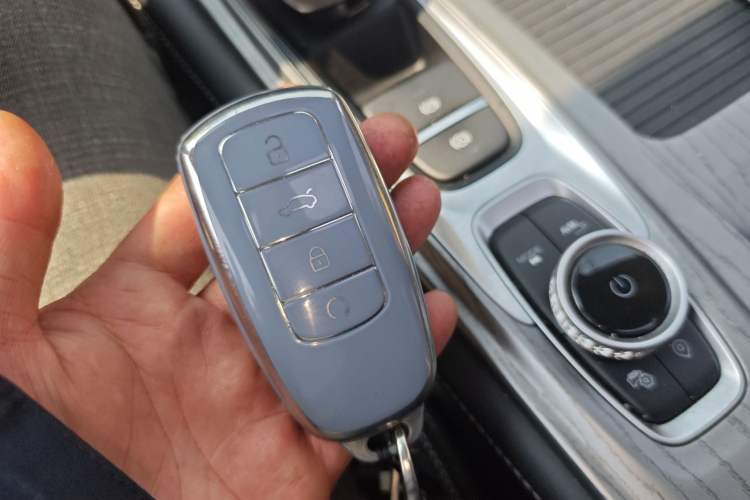Used Chery Arrizo 8 2022 1.6T DCT Ya Vehicle Key