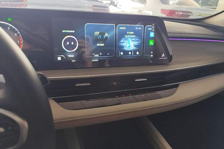 Used Chery Arrizo 8 2022 1.6T DCT Ya Audio And AC Panel