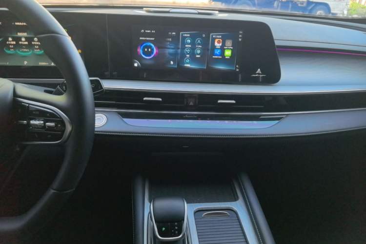 Used Chery Arrizo 8 2022 1.6T DCT Standard Audio And AC Panel