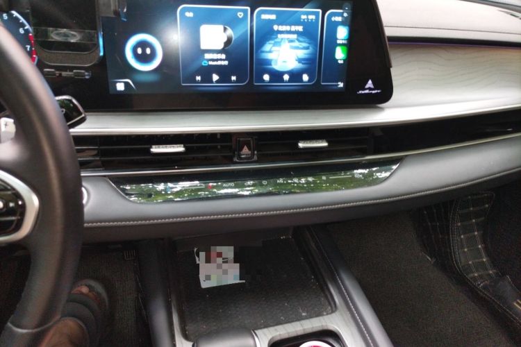 Used Chery Arrizo 8 2022 1.6T DCT Ya Audio And AC Panel