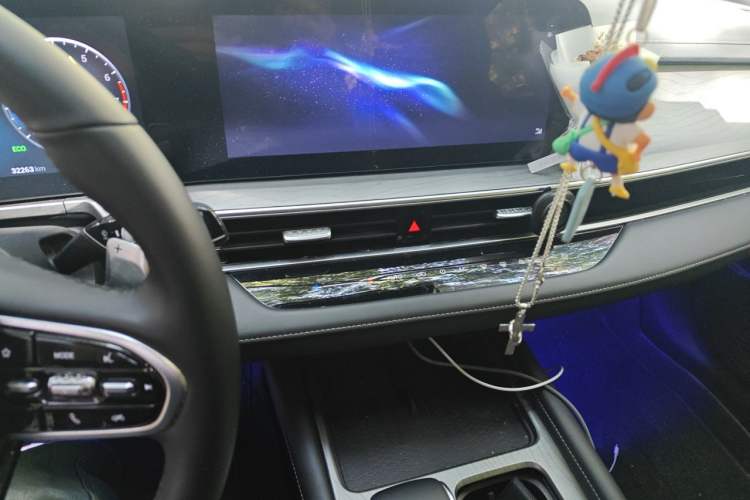 Used Chery Arrizo 8 2022 1.6T DCT Ya Audio And AC Panel