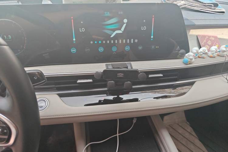 Used Chery Arrizo 8 2022 1.6T DCT Ya Audio And AC Panel