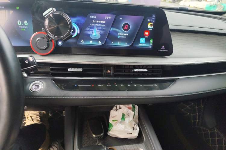 Used Chery Arrizo 8 2022 1.6T DCT Ya Audio And AC Panel