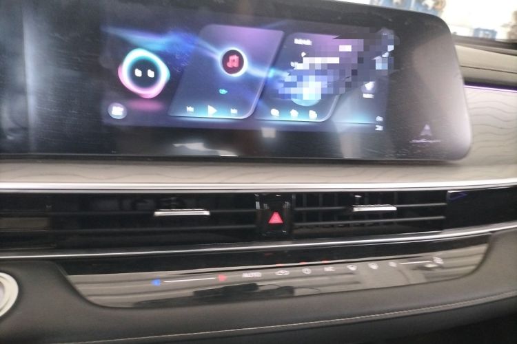 Used Chery Arrizo 8 2022 1.6T DCT Elite Audio And AC Panel