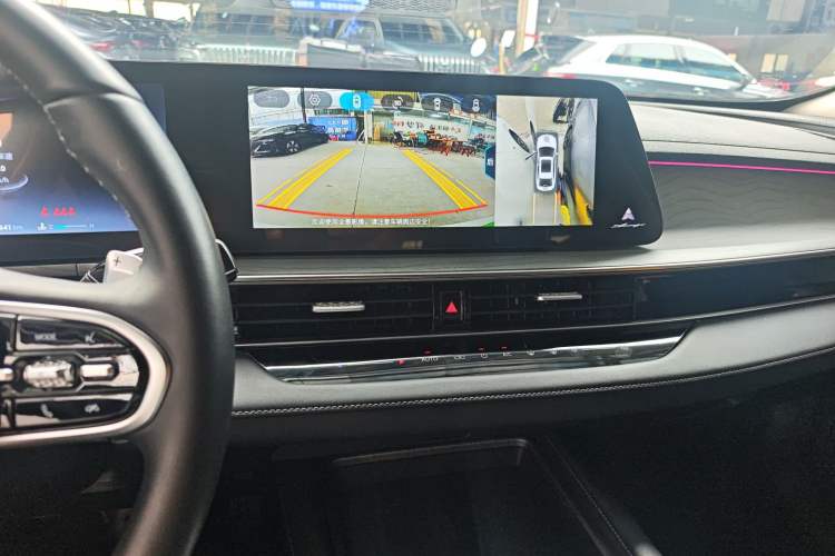 Used Chery Arrizo 8 2022 1.6T DCT Ya Audio And AC Panel