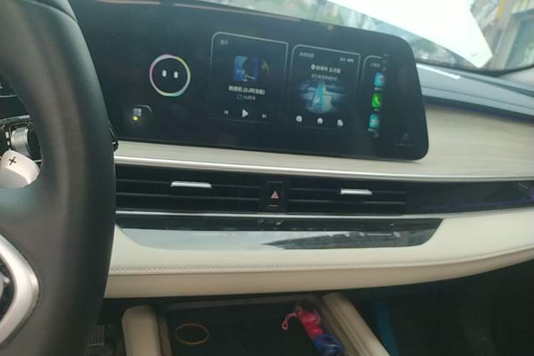 Used Chery Arrizo 8 2022 1.6T DCT Zhen Audio And AC Panel
