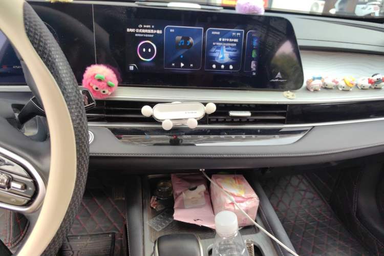 Used Chery Arrizo 8 2022 1.6T DCT Elite Audio And AC Panel