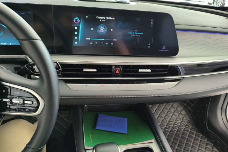 Used Chery Arrizo 8 2022 1.6T DCT Elite Audio And AC Panel