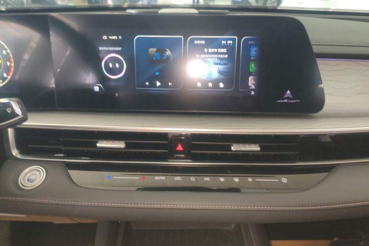 Used Chery Arrizo 8 2022 1.6T DCT Elite Audio And AC Panel