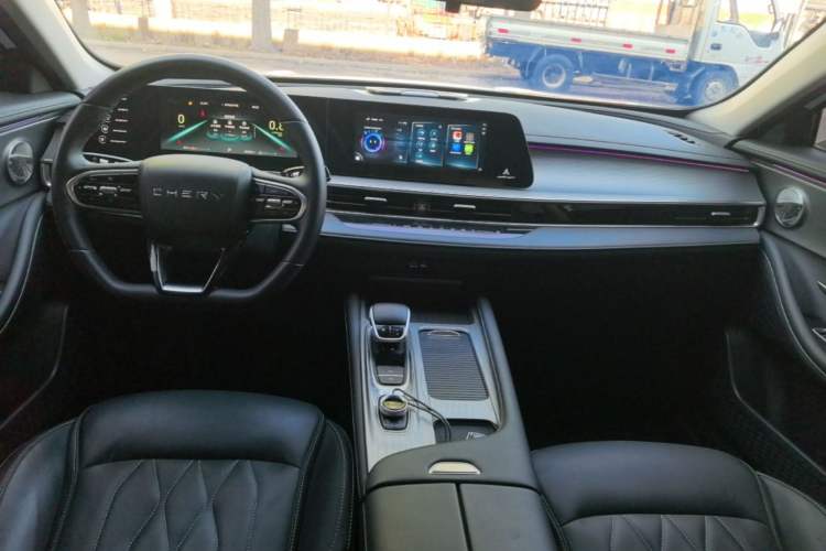 Used Chery Arrizo 8 2022 1.6T DCT Standard Center Console