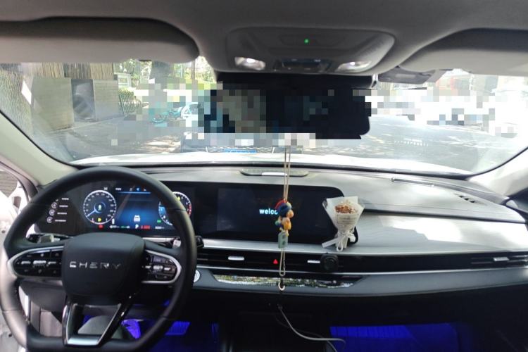 Used Chery Arrizo 8 2022 1.6T DCT Ya Center Console