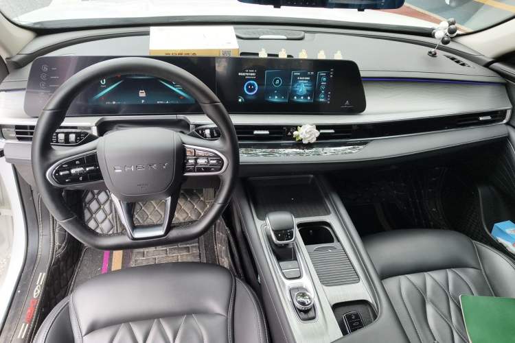 Used Chery Arrizo 8 2022 1.6T DCT Standard Center Console
